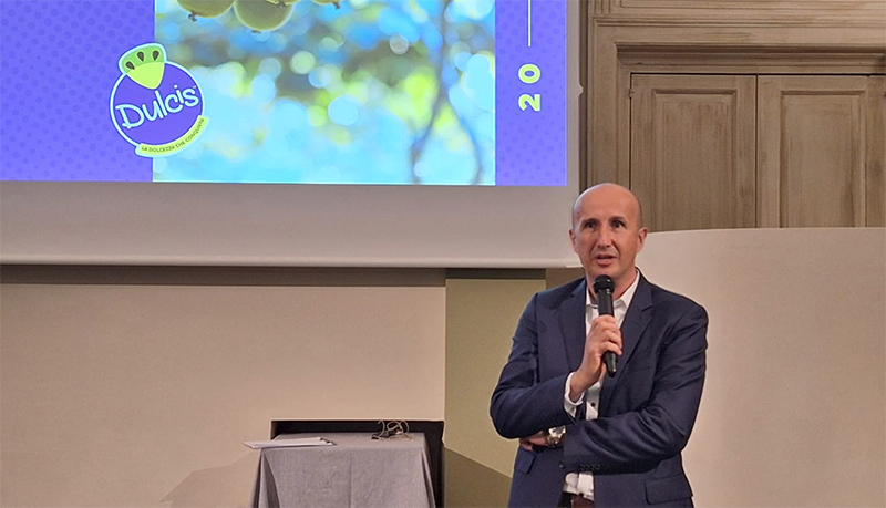 Mirco Montefiori, direttore di New Plant e presidente di Dulcis™ Kiwifruit Company